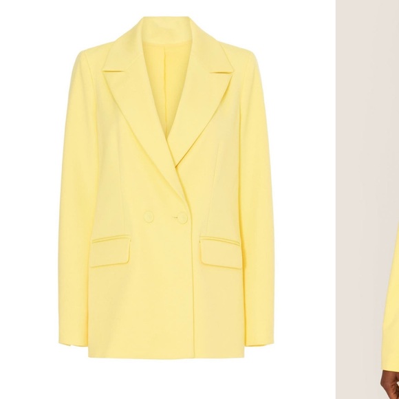 Favorite Daughter Yellow Women's Blazer - Picture 1 of 3